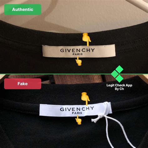 fake givenchy tie|how to spot givenchy clothing.